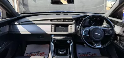 Jaguar XF 2.0 I4 240Ps R-sport Awd Black #54