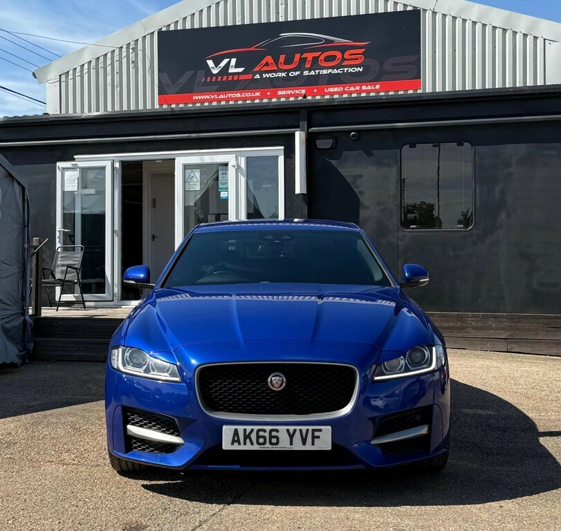Jaguar XF 2.0D R-sport Sportbrake #10