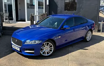 Jaguar XF 2.0 I4 240Ps R-sport Awd Black #12