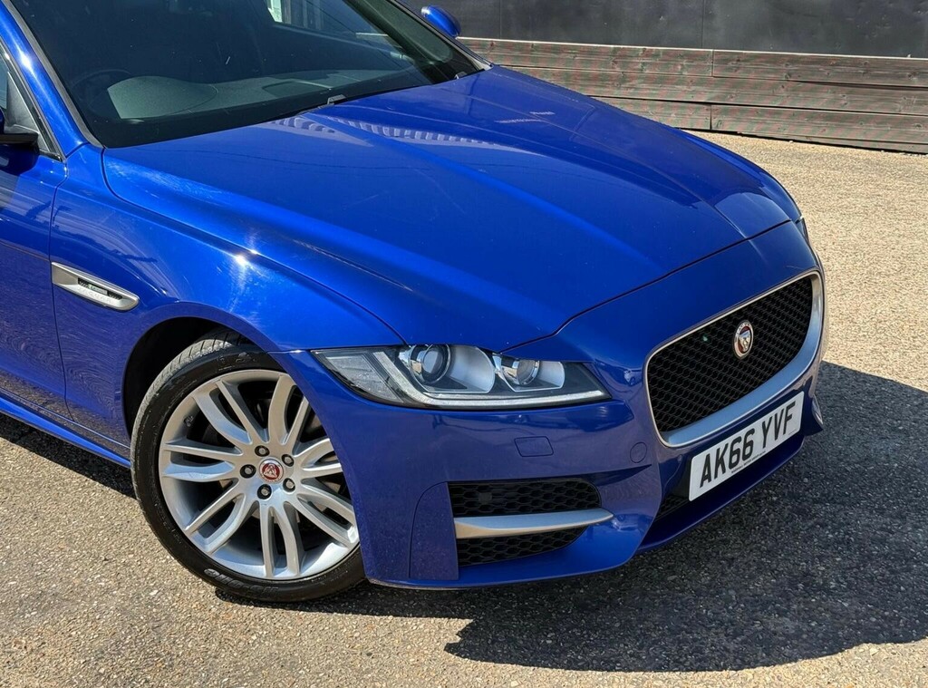 Jaguar XF 2.0D R-sport Euro 6 Ss Blue #5