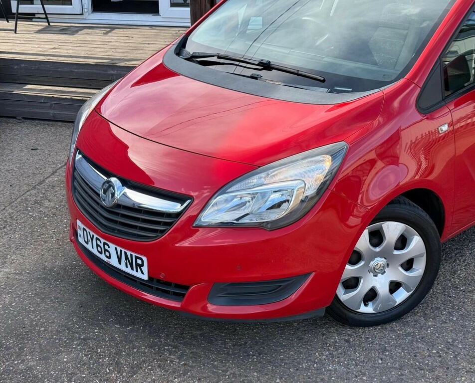 Vauxhall Meriva 1.4I Se Mpv Euro 6 100 Ps Black #14