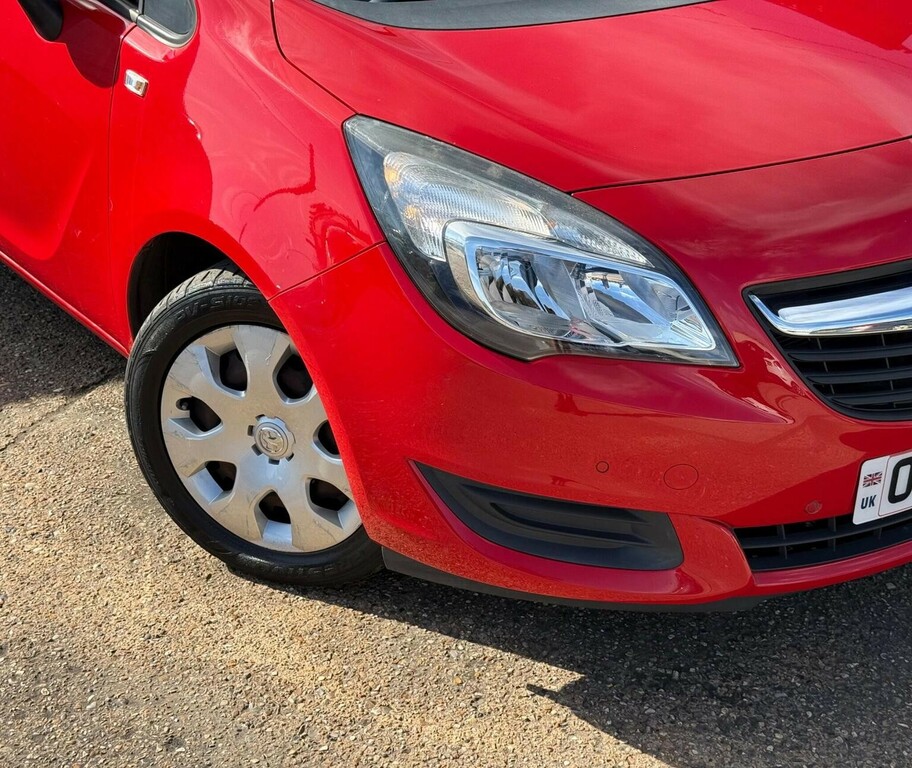 Vauxhall Meriva 1.4I Turbo Exclusiv Euro 6 Red #6