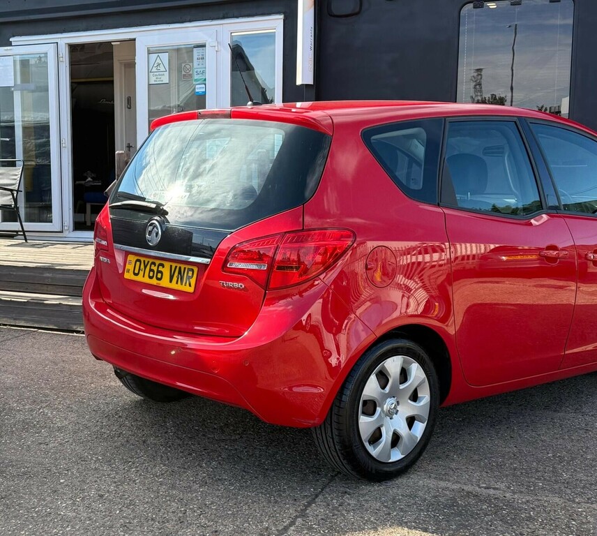 Vauxhall Meriva 1.4I Se Mpv Euro 6 100 Ps Black #28