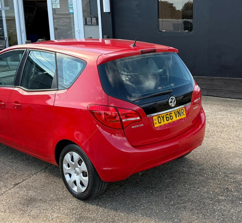 Vauxhall Meriva 1.4I Se Mpv Euro 6 100 Ps Black #20
