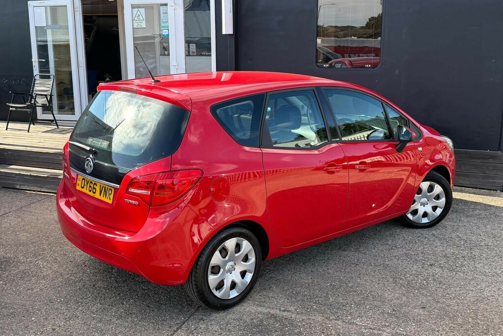 Vauxhall Meriva 1.4I Se Mpv Euro 6 100 Ps Black #26