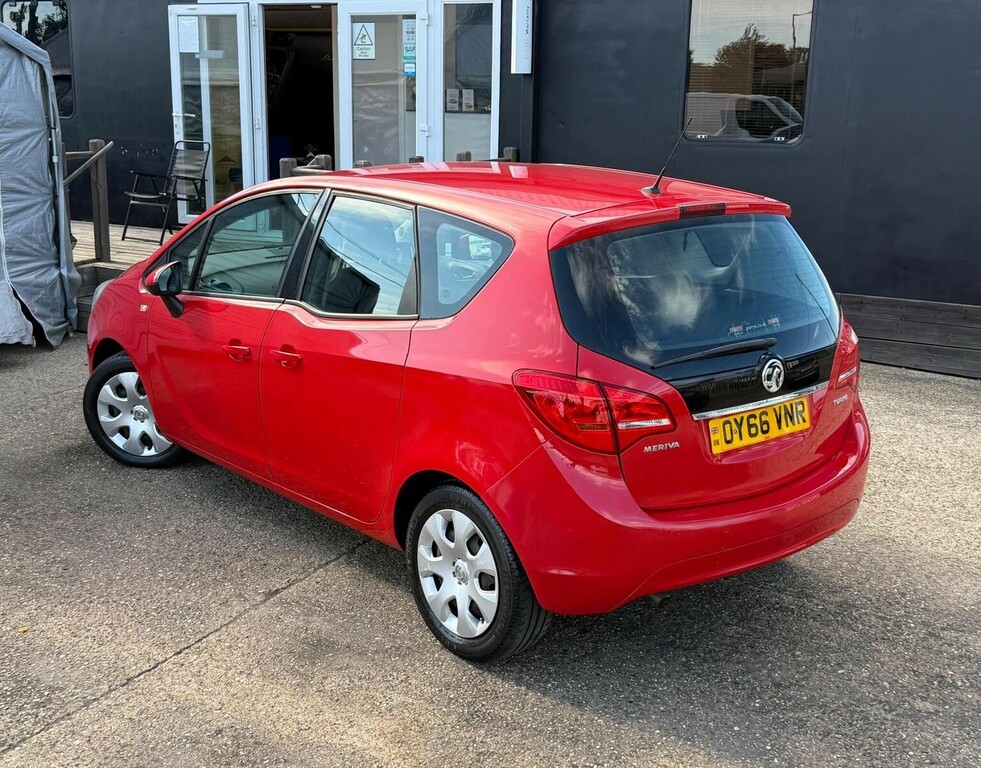 Vauxhall Meriva 1.4I Se Mpv Euro 6 100 Ps Black #19