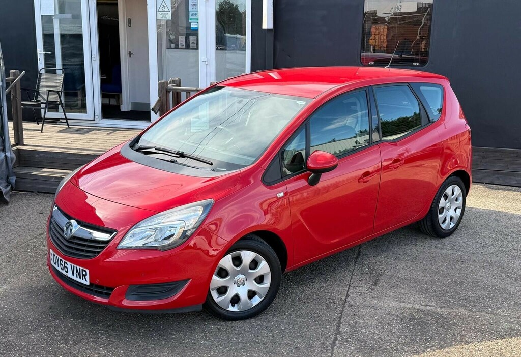 Vauxhall Meriva 1.4I Se Mpv Euro 6 100 Ps Black #11