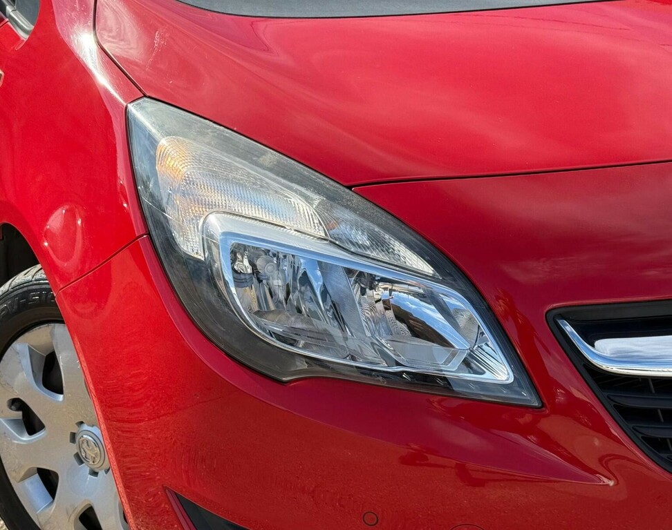 Vauxhall Meriva 1.4I Se Mpv Euro 6 100 Ps Black #8