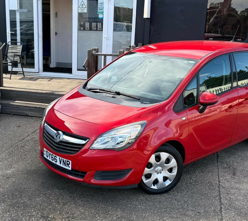 Vauxhall Meriva 1.4I Se Mpv Euro 6 100 Ps Black #12