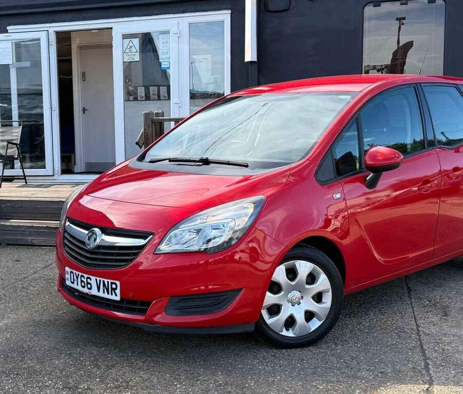 Vauxhall Meriva 1.4I Se Mpv Euro 6 100 Ps Black #13