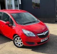 Vauxhall Meriva 1.4I Se Mpv Euro 6 100 Ps Black #56