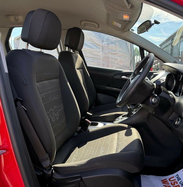 Vauxhall Meriva 1.4I Se Mpv Euro 6 100 Ps Black #32