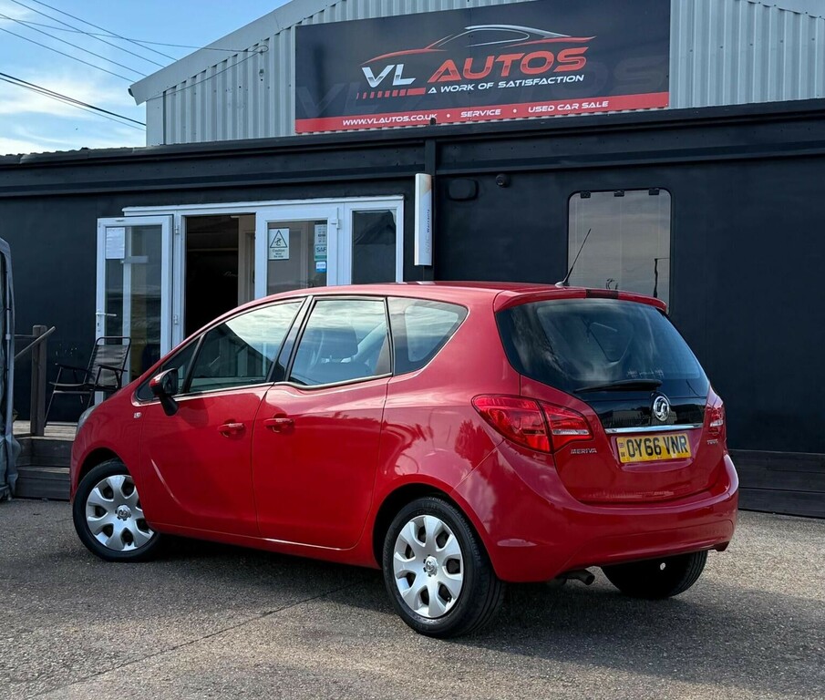 Vauxhall Meriva 1.4I Se Mpv Euro 6 100 Ps Black #18