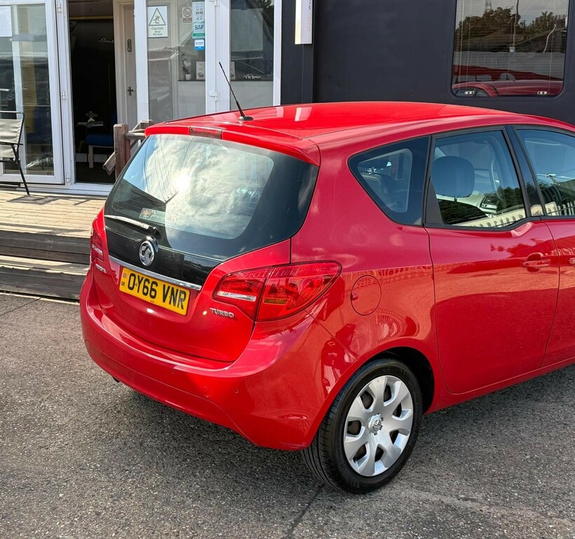 Vauxhall Meriva 1.4I Se Mpv Euro 6 100 Ps Black #27