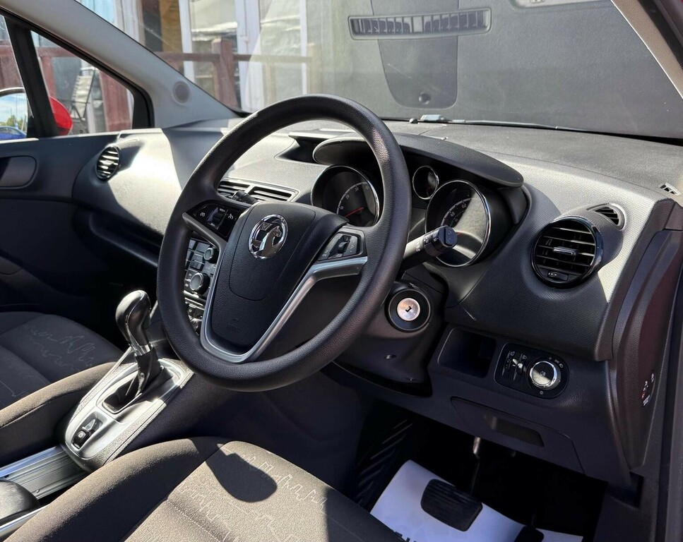 Vauxhall Meriva 1.4I Se Mpv Euro 6 100 Ps Black #31