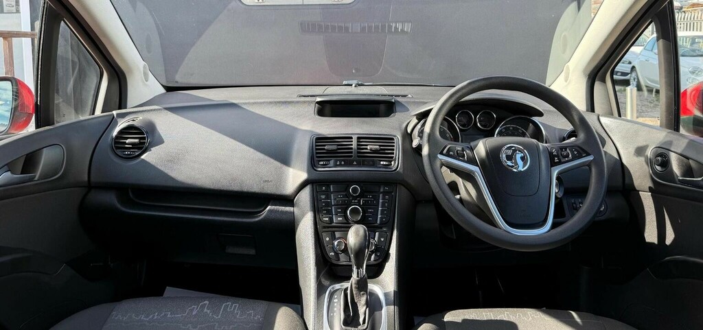 Vauxhall Meriva 1.4I Se Mpv Euro 6 100 Ps Black #48