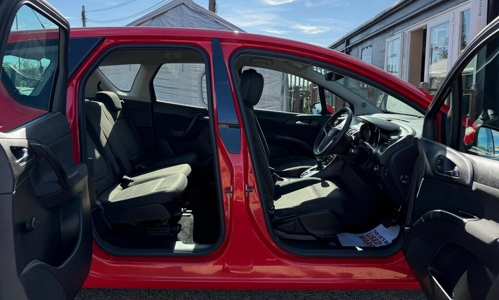 Vauxhall Meriva 1.4I Se Mpv Euro 6 100 Ps Black #39