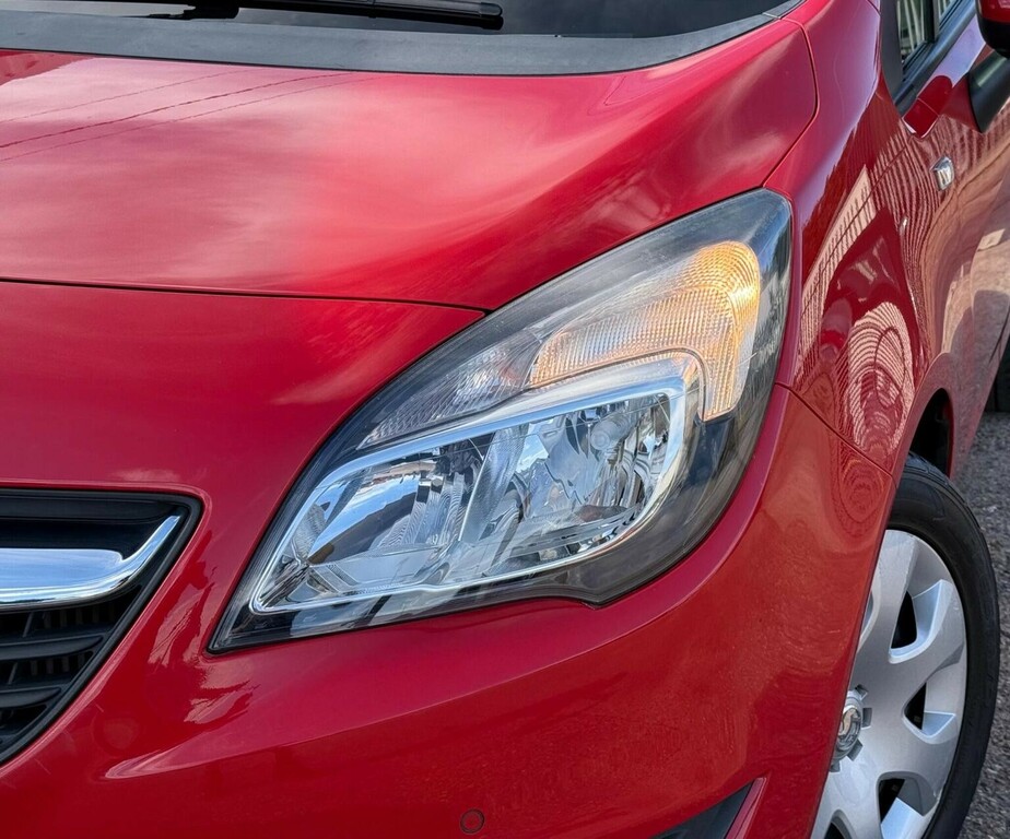 Vauxhall Meriva 1.4I Se Mpv Euro 6 100 Ps Black #17