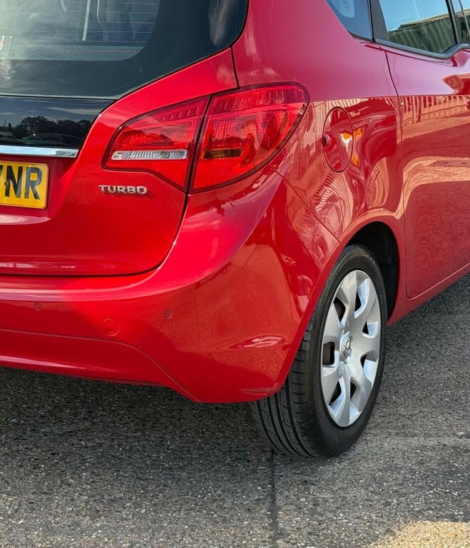 Vauxhall Meriva 1.4I Se Mpv Euro 6 100 Ps Black #29