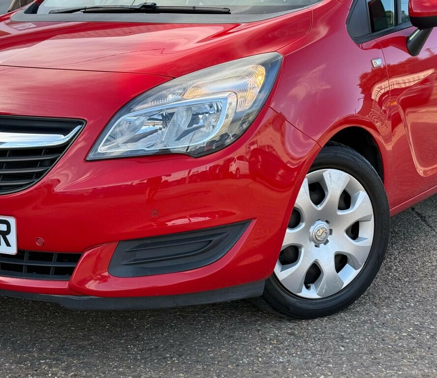 Vauxhall Meriva 1.4I Se Mpv Euro 6 100 Ps Black #16