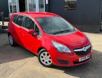 Vauxhall Meriva 1.4I Se Mpv Euro 6 100 Ps Black #55