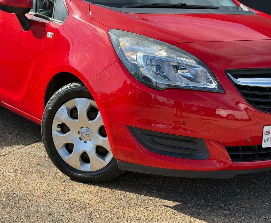 Vauxhall Meriva 1.4I Se Mpv Euro 6 100 Ps Black #7
