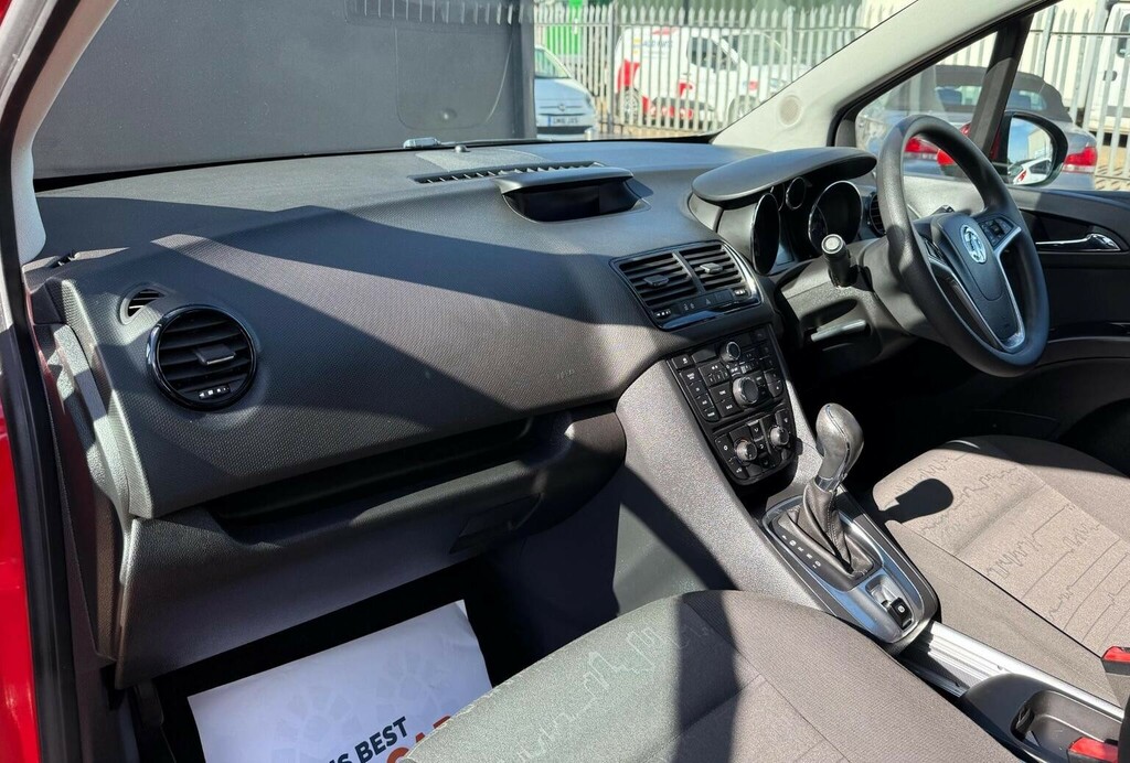 Vauxhall Meriva 1.4I Se Mpv Euro 6 100 Ps Black #41