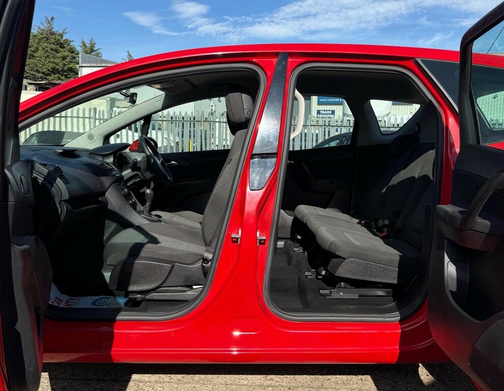 Vauxhall Meriva 1.4I Se Mpv Euro 6 100 Ps Black #45
