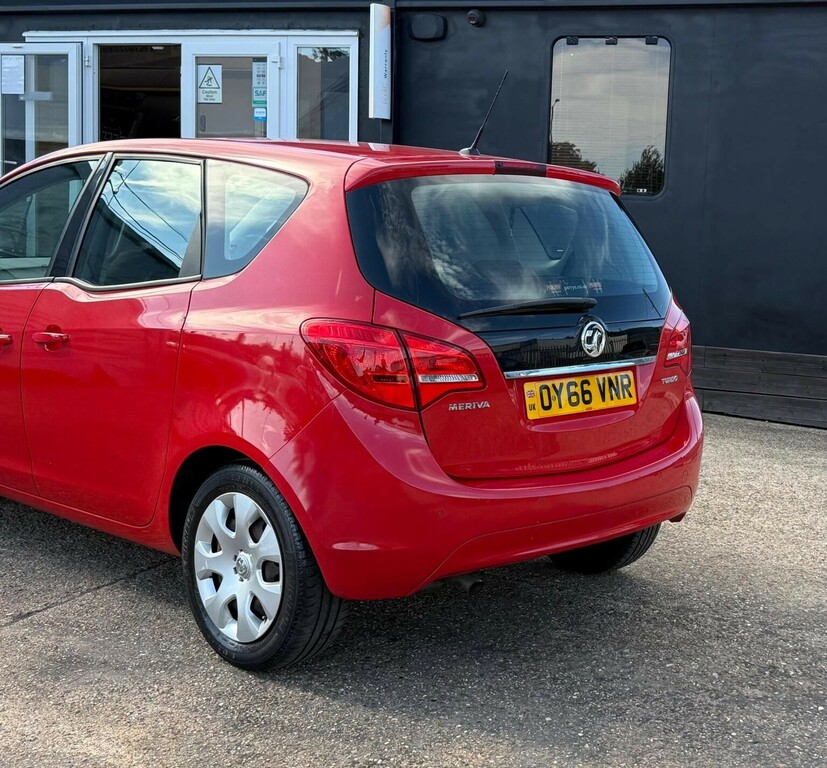 Vauxhall Meriva 1.4I Se Mpv Euro 6 100 Ps Black #21