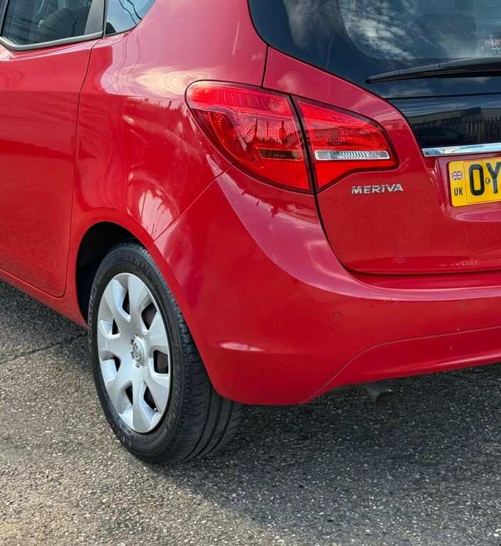 Vauxhall Meriva 1.4I Se Mpv Euro 6 100 Ps Black #22