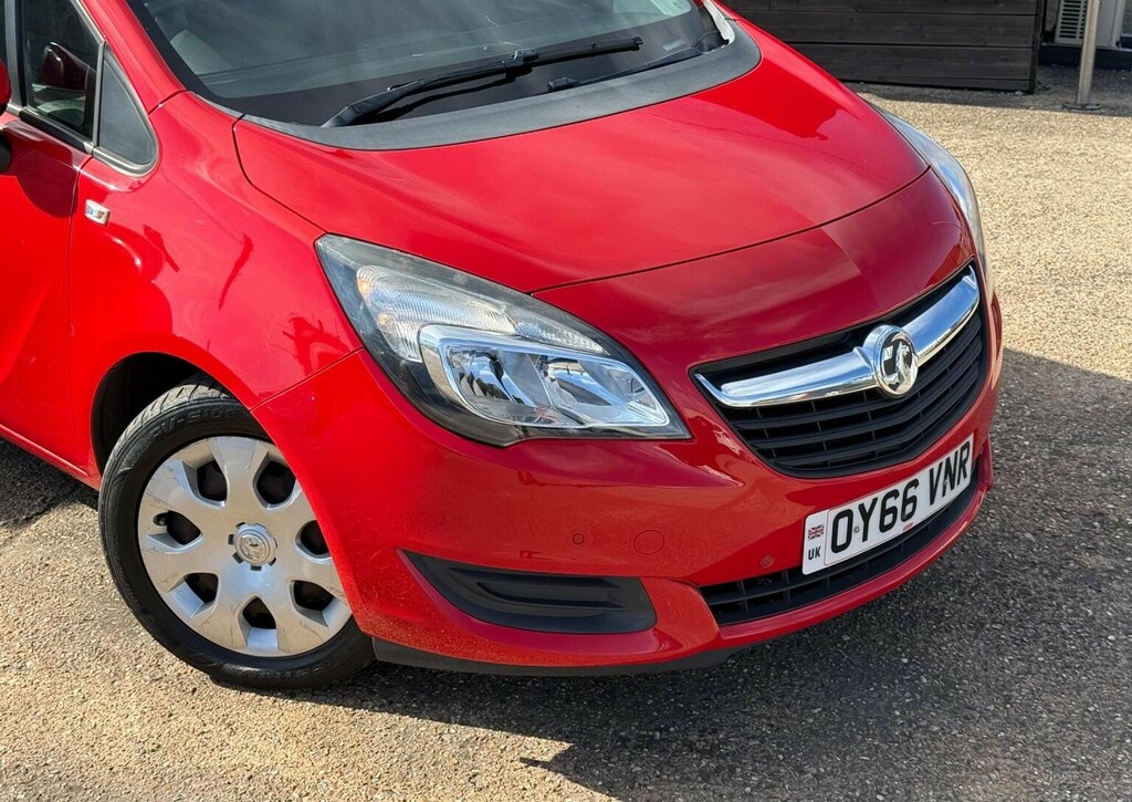 Vauxhall Meriva 1.4I Turbo Exclusiv Euro 6 Red #5