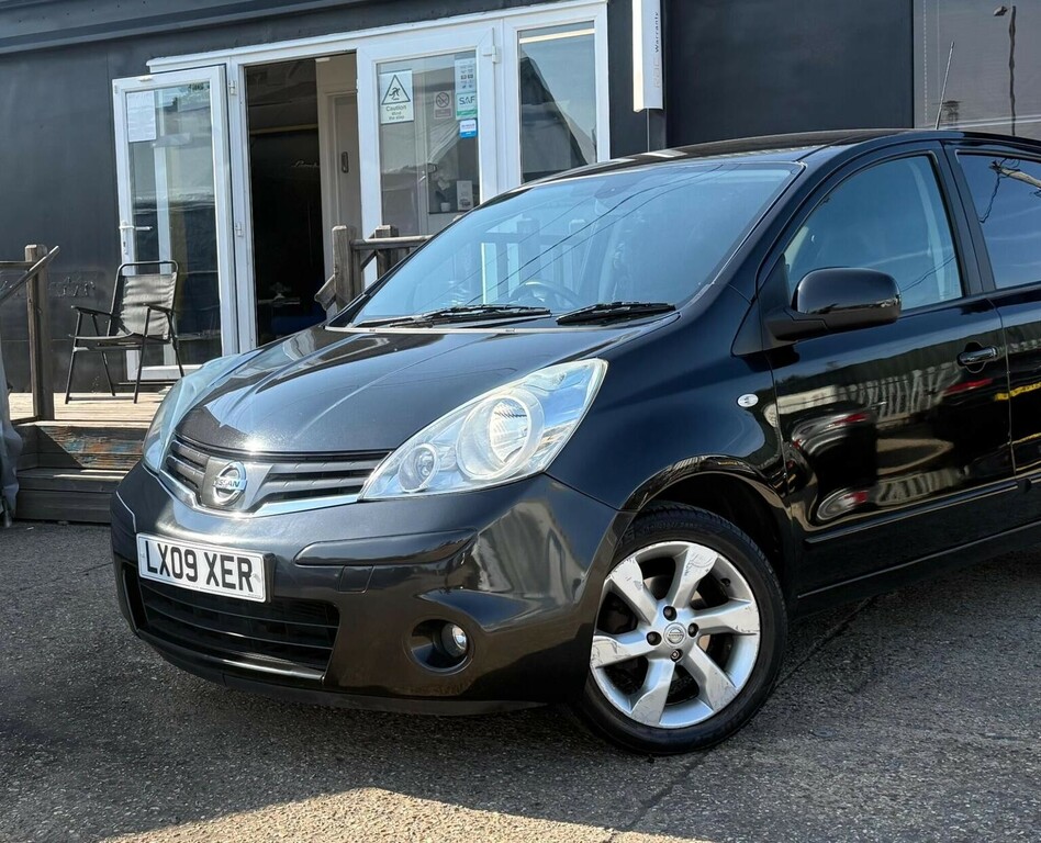 Nissan Note 1.6 16V N-tec Hatchback Beige #14