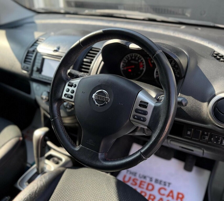 Nissan Note 1.6 16V N-tec Hatchback Beige #38