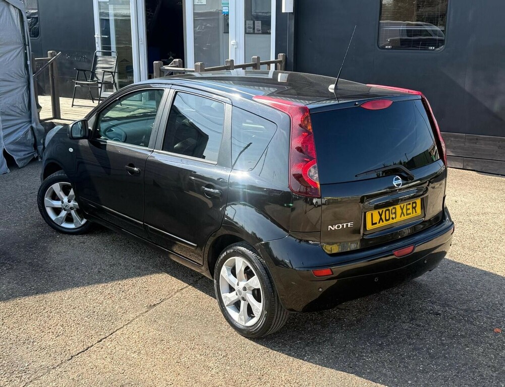 Nissan Note 1.6 16V N-tec Hatchback Beige #21