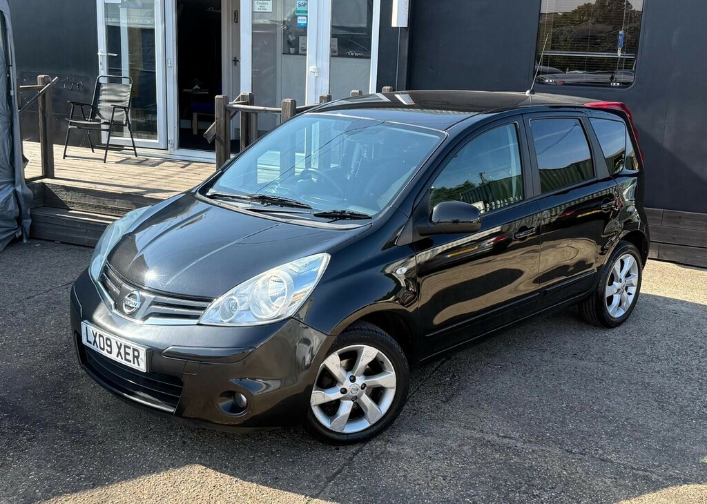Nissan Note 1.6 16V N-tec Hatchback Beige #12