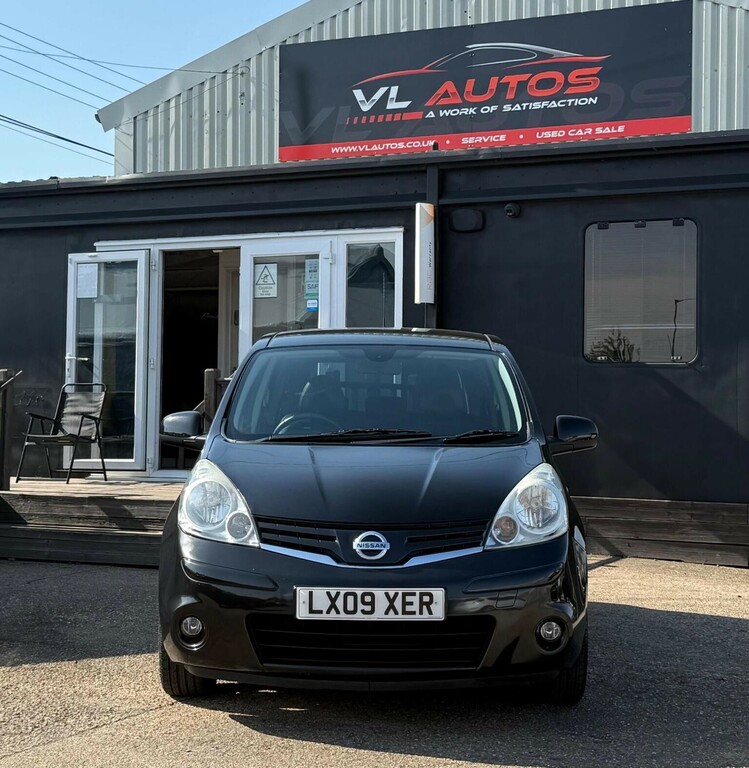 Nissan Note 1.6 16V N-tec Hatchback Beige #10