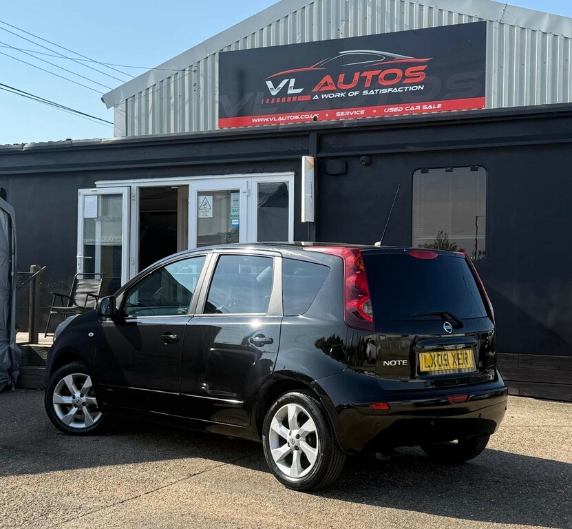 Nissan Note 1.6 16V N-tec Hatchback Beige #20