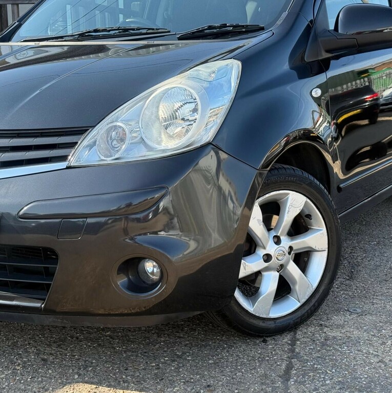 Nissan Note 1.6 16V N-tec Hatchback Beige #17