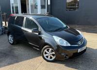 Nissan Note 1.6 16V N-tec Hatchback Beige #64