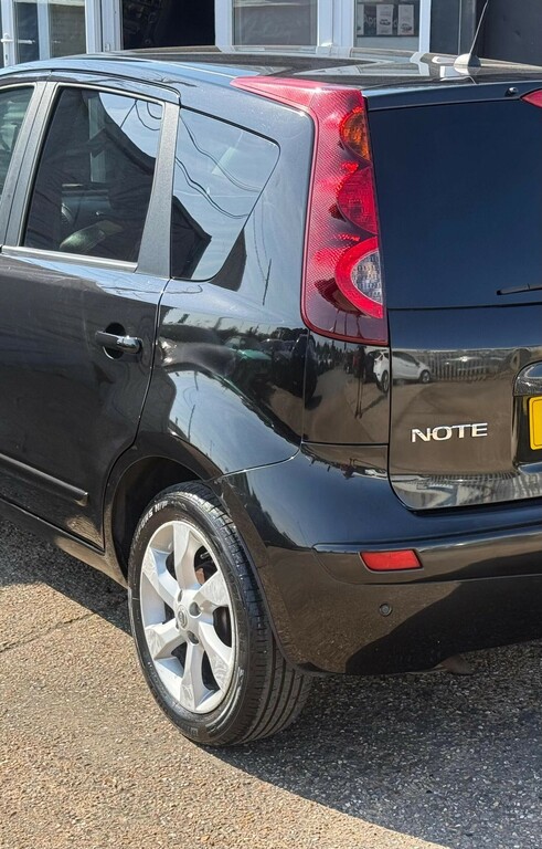 Nissan Note 1.6 16V N-tec Hatchback Beige #24