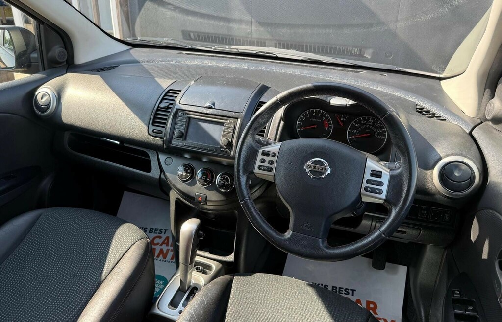 Nissan Note 1.6 16V N-tec Hatchback Beige #52
