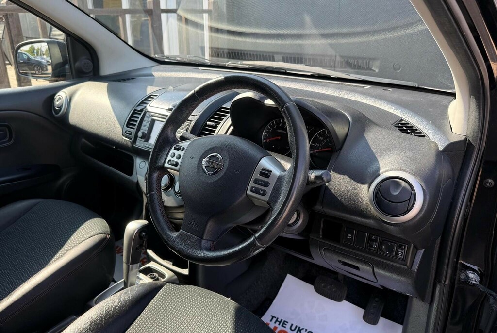 Nissan Note 1.6 16V N-tec Hatchback Beige #33