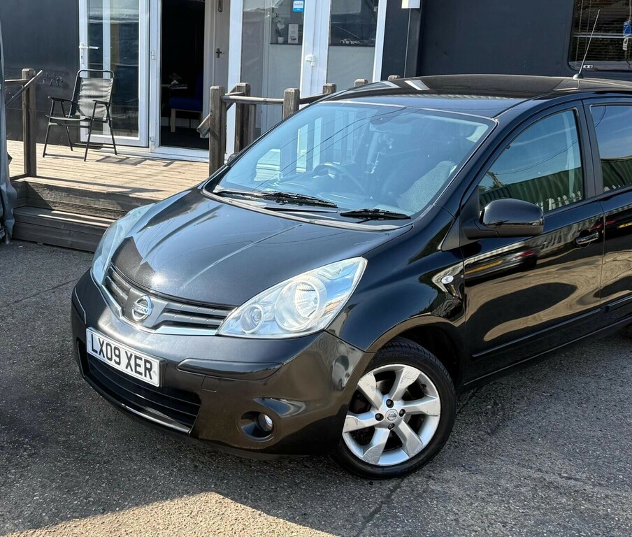 Nissan Note 1.6 16V N-tec Hatchback Beige #13