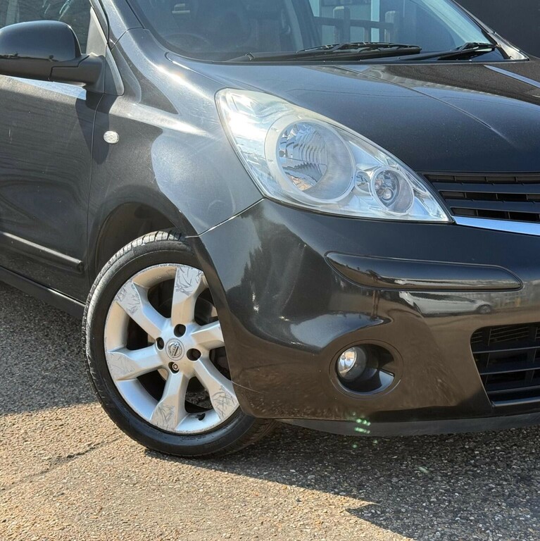 Nissan Note 1.6 16V N-tec Hatchback Beige #7