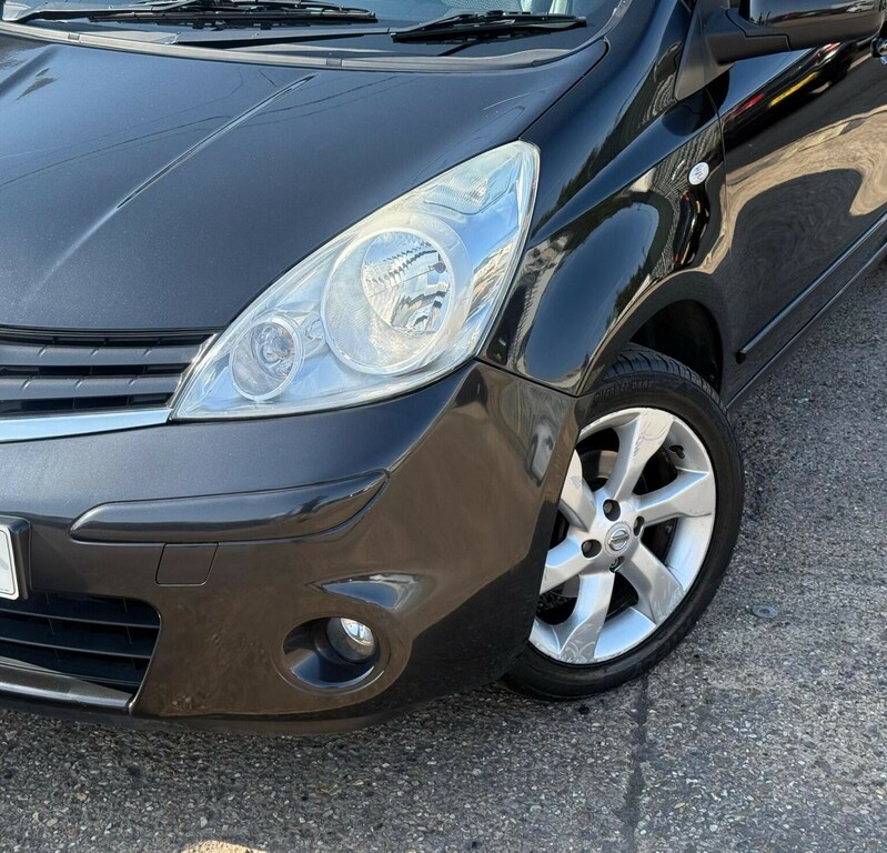 Nissan Note 1.6 16V N-tec Hatchback Beige #16