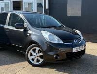 Nissan Note 1.6 16V N-tec Hatchback Beige #63