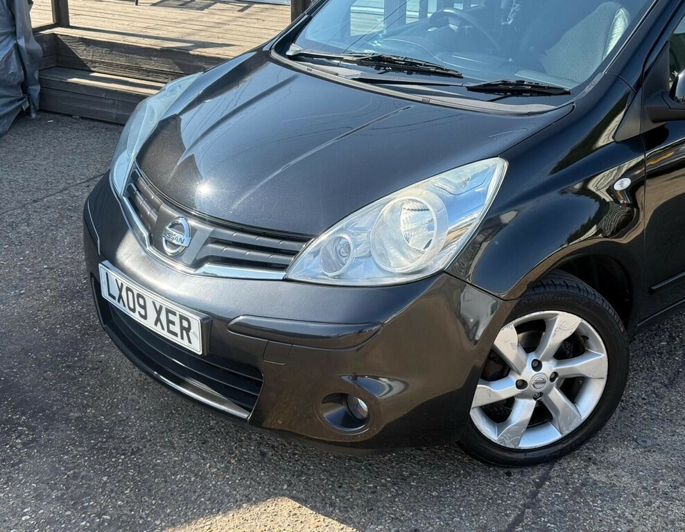 Nissan Note 1.6 16V N-tec Hatchback Beige #15