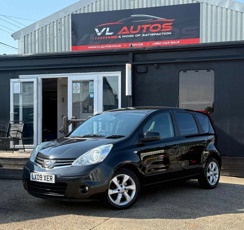 Nissan Note 1.6 16V N-tec Hatchback Beige #11