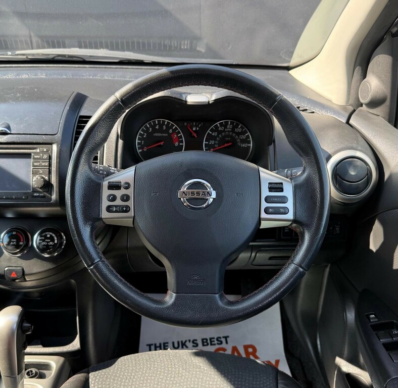 Nissan Note 1.6 16V N-tec Hatchback Beige #55