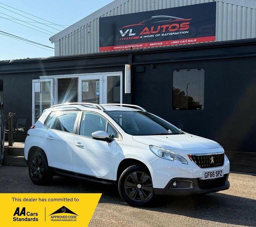 Peugeot 2008 1.2 Puretech Active Euro 6 White